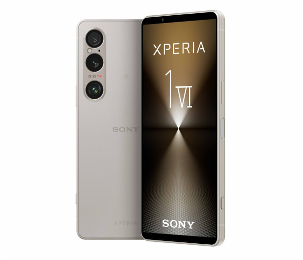 Sony Xperia 1 VI 12/256GB OLED 120Hz IP68 Srebrny - 1238225 - zdjęcie 2
